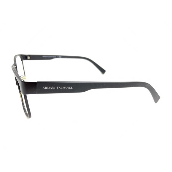 Armani Exchange AX 1030 6030 Matte Black Eyeglasses Frames 55-17 140 Designer - Picture 7 of 12